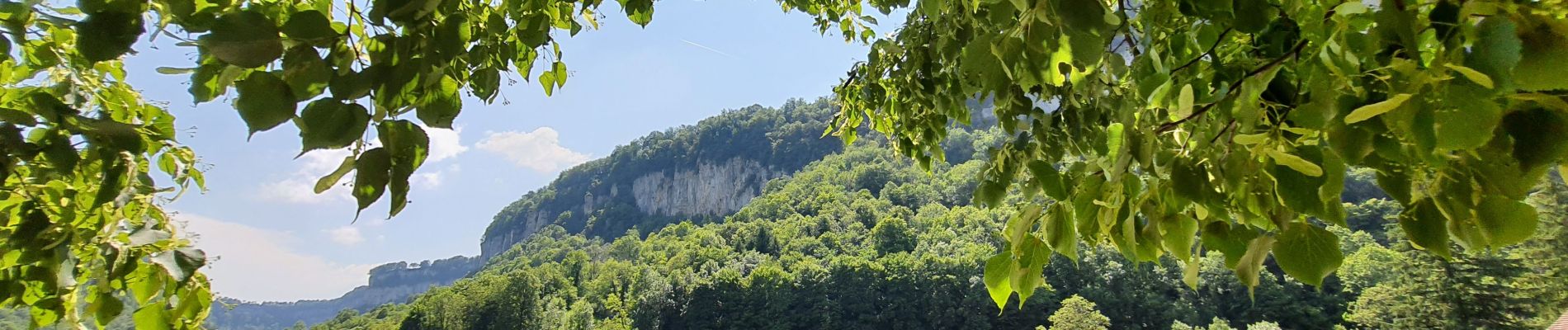 Tour Wandern Baume-les-Messieurs - Baume les Messieurs jusqu'à la cascade des reculées de Baume - Photo