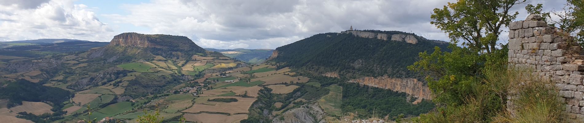 Tocht Stappen La Cresse - la cresse, belvédère de caylus - Photo