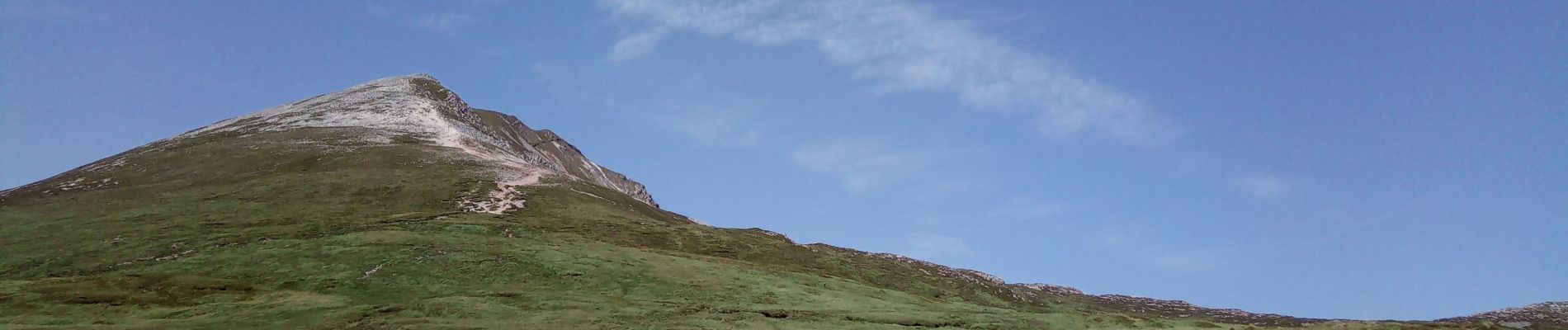 Percorso Marcia Glenties Municipal District - Irlande 45 Errigal Mountain - Photo