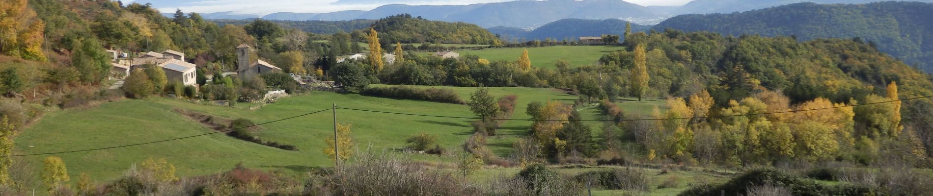 Randonnée Marche Pourchères - Pourcheres 14km - Photo