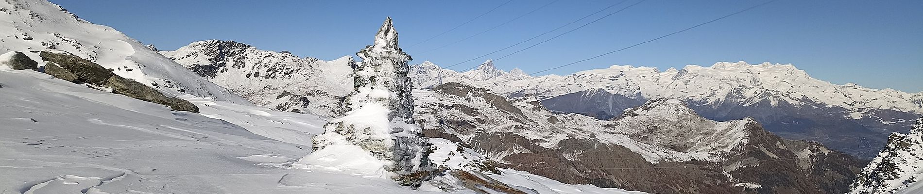 Tocht Te voet Valprato Soana - Piamprato-Colle Larissa - Photo