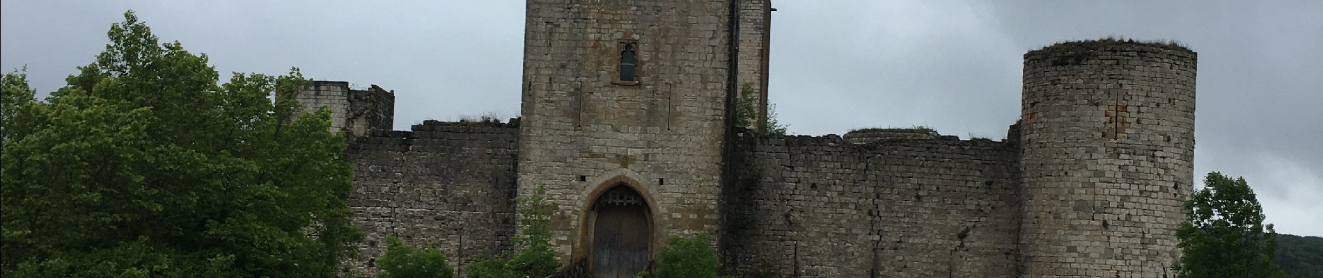 Tour Wandern Puivert - Château de Puivert - Photo