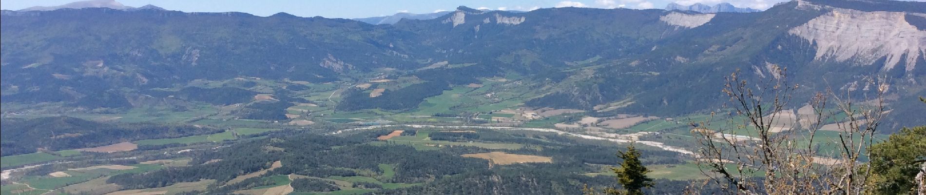 Tour Wandern Laval-d'Aix - Col d’Ayaste depuis L’aval d’Aix - Photo