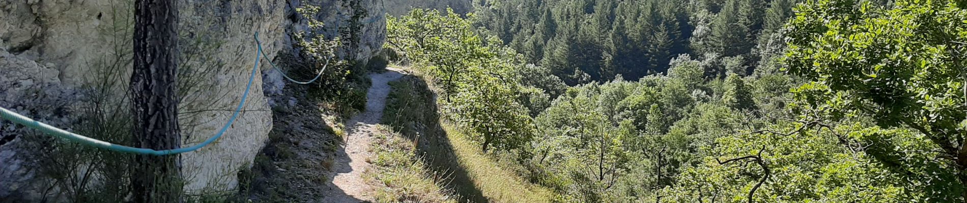 Percorso Marcia Laffite-Toupière - Sentier des Crêtes - Auderette  - Photo