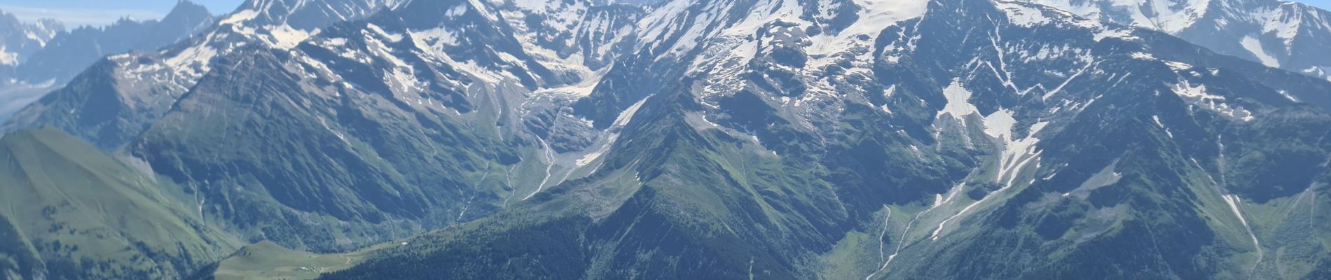 Tour Wandern Megève - MONT JOLY - Photo