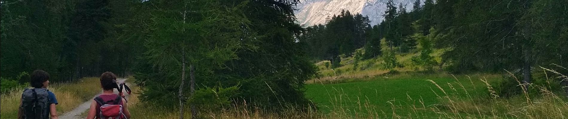 Randonnée Marche Le Dévoluy - la joue du loup/ col des aiguilles a/r - Photo