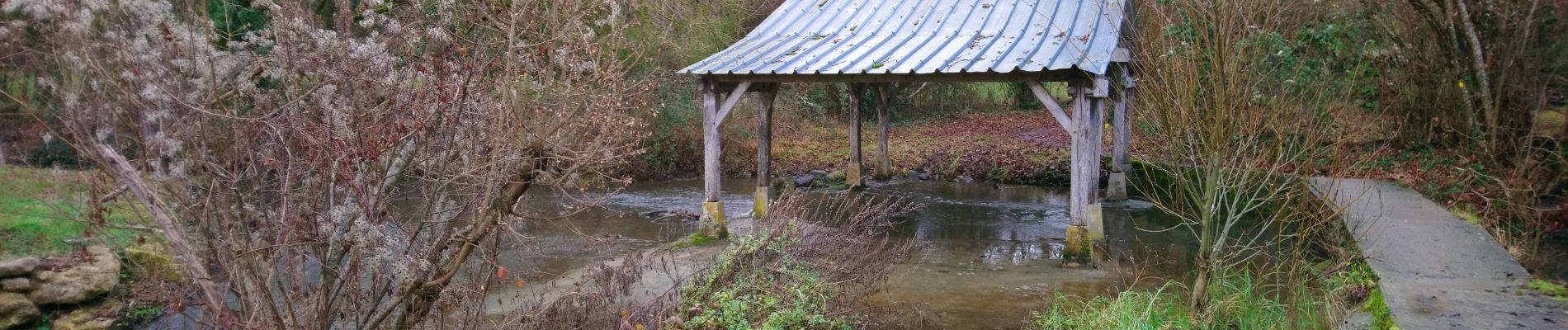 Tour Wandern Saint-Georges-sur-Cher - Saint-Georges-sur-Cher - Vrigny la Rabotière - 5.8km 50m 1h25 - 2021 12 26 - Photo