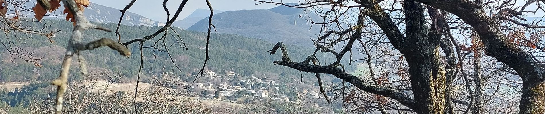 Percorso Marcia Puy-Saint-Martin - Puy st Martin les Ours 8km - Photo