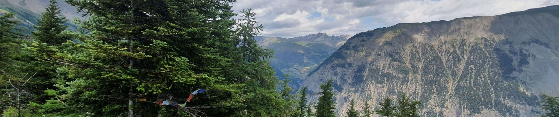 Tocht Stappen Saint-Paul-sur-Ubaye - rando serre de l aut 6/07/2021 - Photo