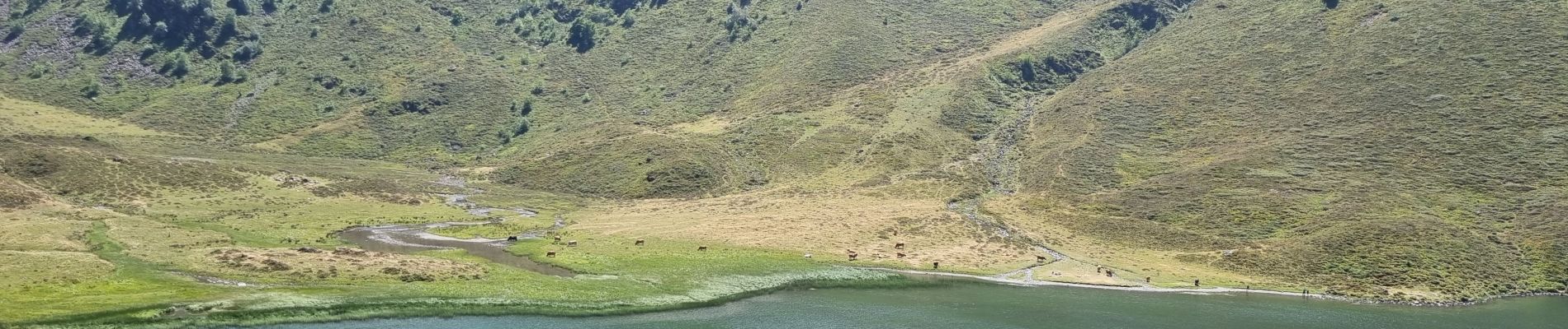 Randonnée Marche Beaucens - Hautacam Lac D'Isaby - Photo