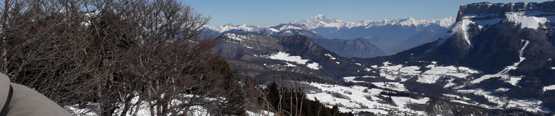 Tour Wandern Entremont-le-Vieux - IBP64-Désert d'Entremont pointe de la Cochette - Photo