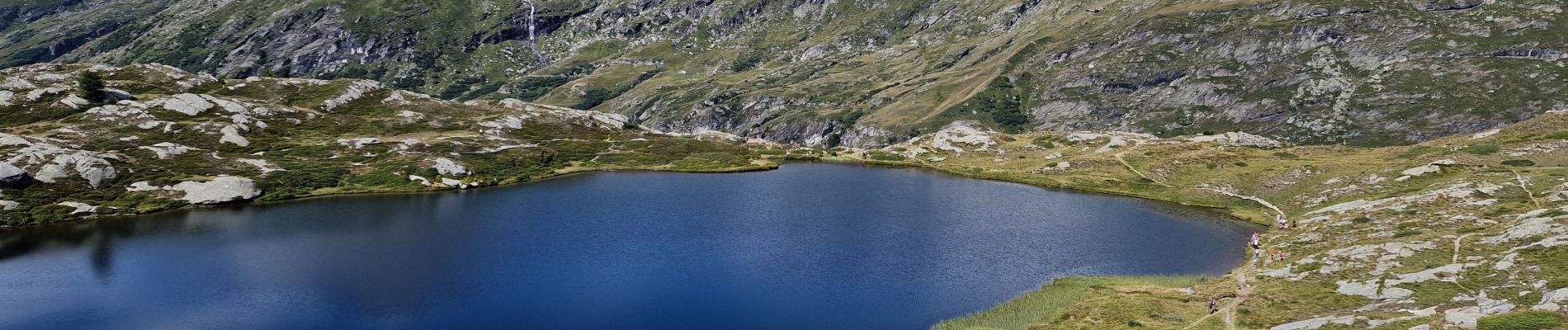 Trail Walking Val-Cenis - Les lacs de Bellecombe - Photo