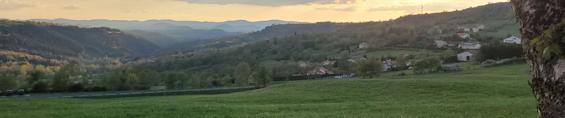 Percorso Bicicletta elettrica Le Puy-en-Velay - le puy en Velay est / les Estables  - Photo