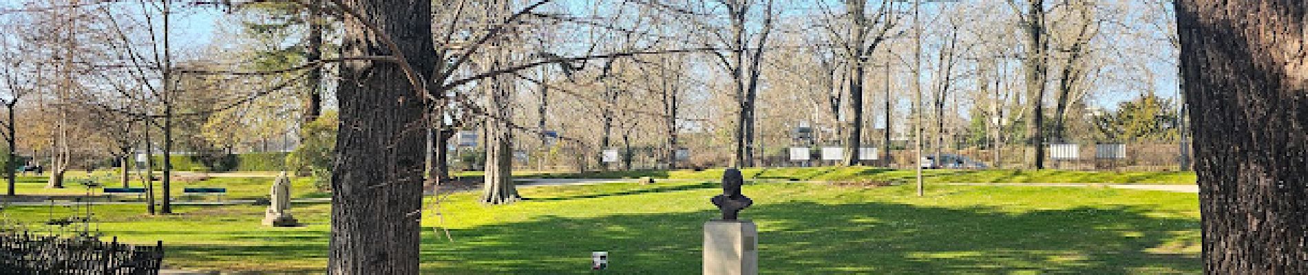 Point of interest Paris - Square des Poetes - Photo