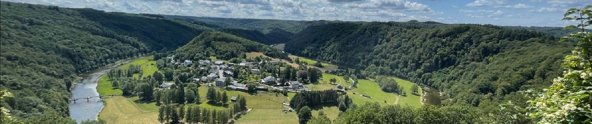 Randonnée Marche Bouillon - Poupehan-Frahan-Rochehaut - Photo