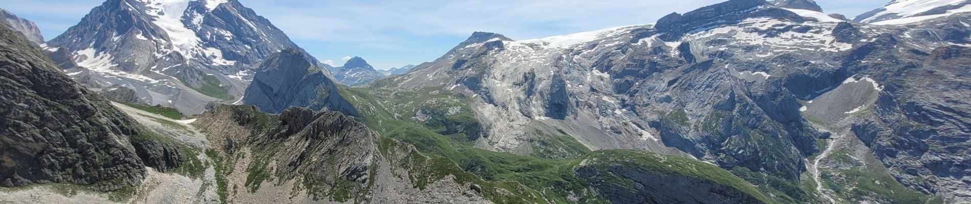 Trail Walking Pralognan-la-Vanoise - pointe de Leschaux - Photo