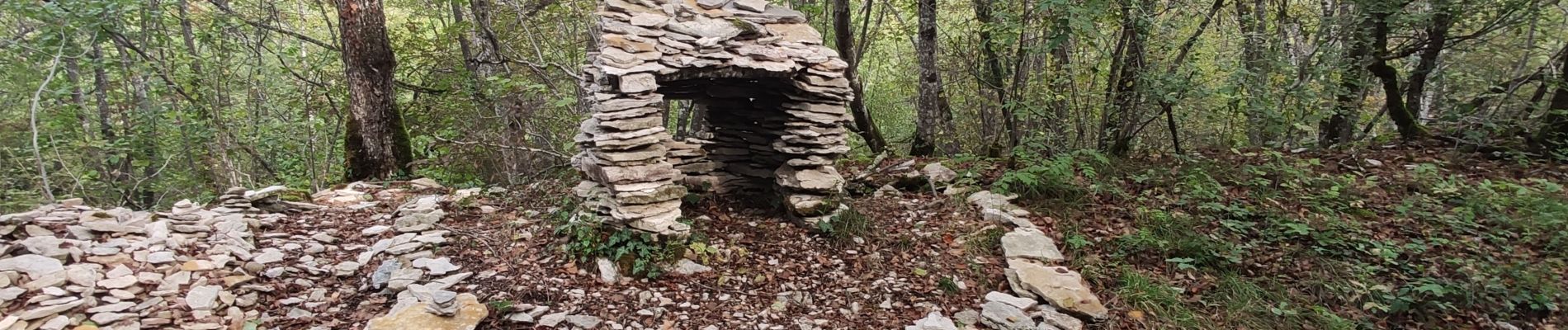 Point d'intérêt Messigny-et-Vantoux - Construction-pierres-sèches - Photo