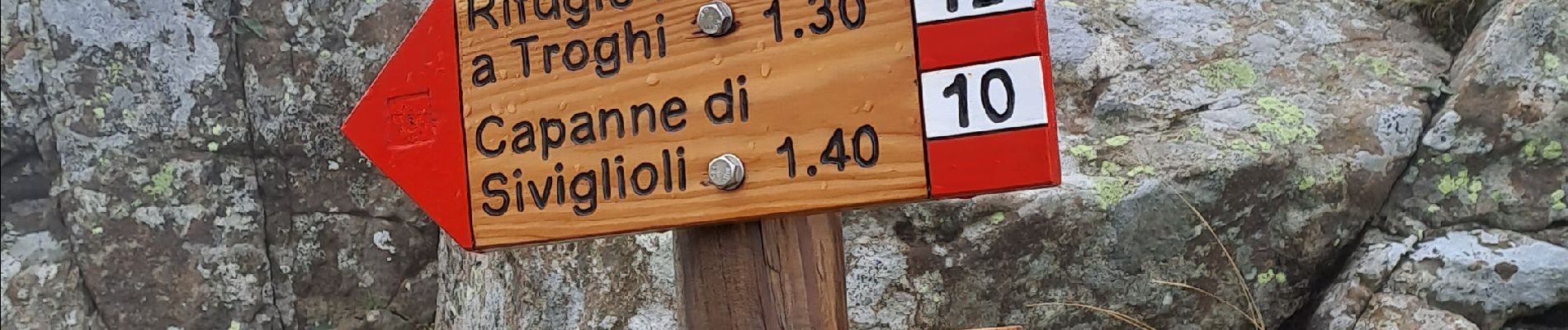 Randonnée Marche Abetone Cutigliano - Boucle du mont Poggione par le Lago Nero et le jardin botanique - Photo