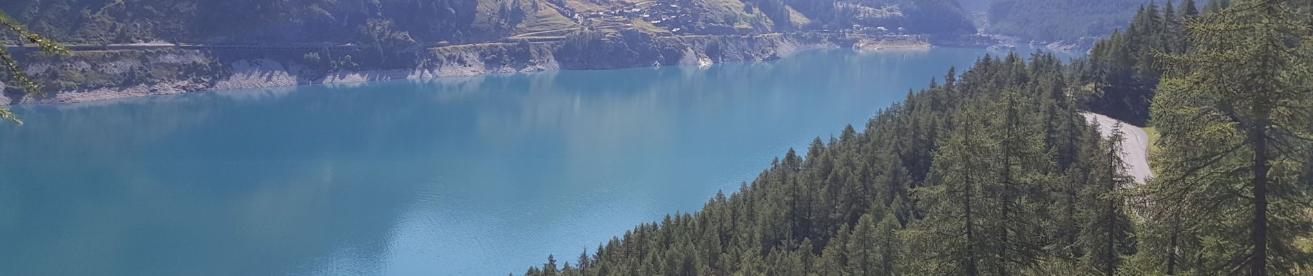 Tour Wandern Tignes - MMV - dessus de la boisse - Photo