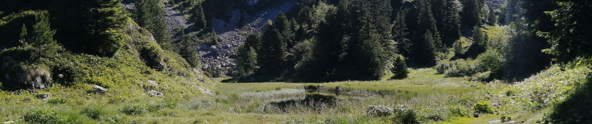 Trail Walking Chamrousse - 1 jour belledonne lacs Pourettes,Robert,David,refuge de la Pra ,lac Domenon - Photo