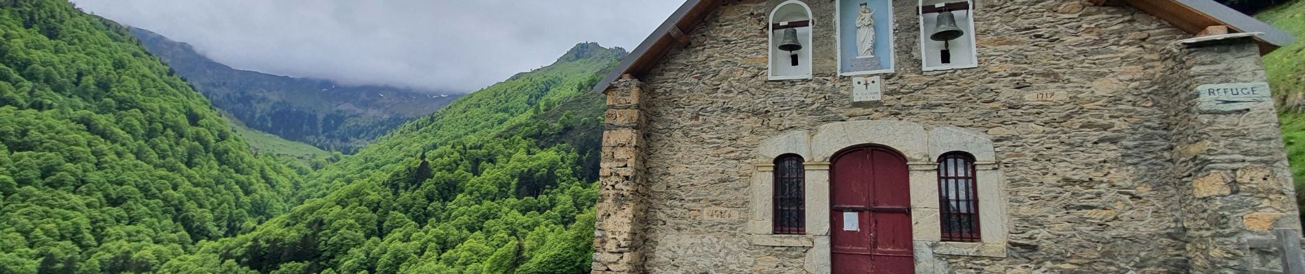 Trail Walking Sentein - Cabane d'Illau et chapelle de l'izard  - Photo