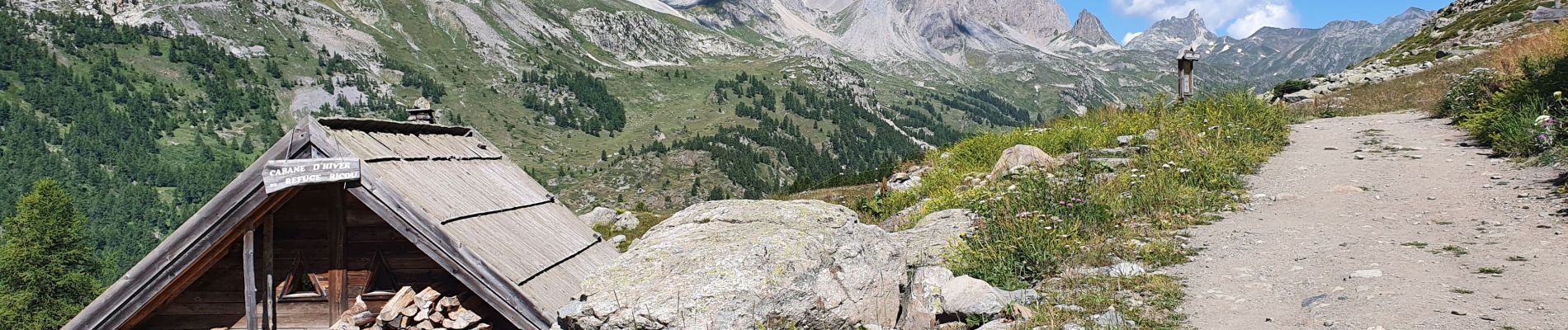 Excursión Senderismo Névache - laramon serpent retour par le chemin de ronde nevache - Photo