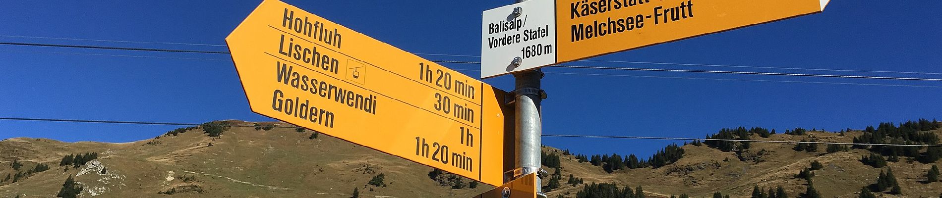 Excursión A pie Hasliberg - Muggenstutz Zwergenweg Lischen-Käserstatt - Photo