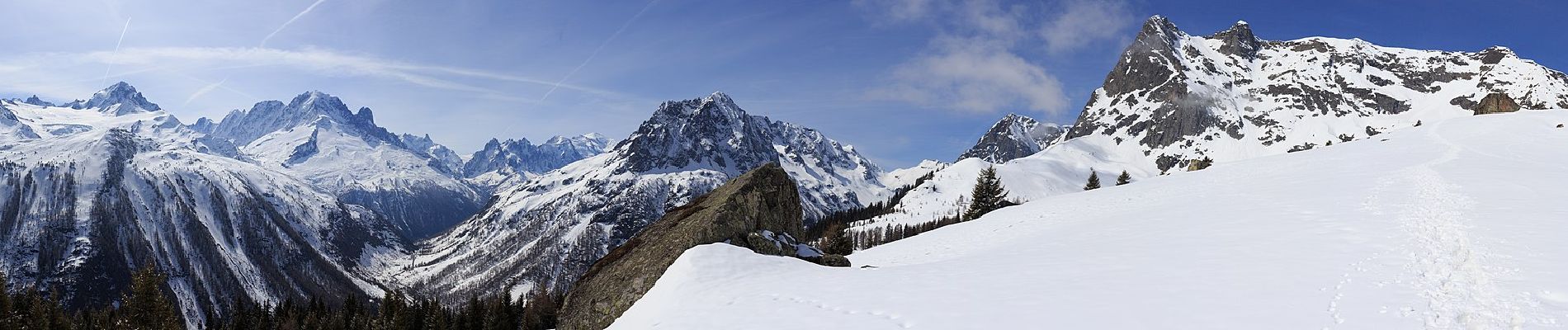 Tocht Te voet Vallorcine - Chalet de Loriaz - Photo