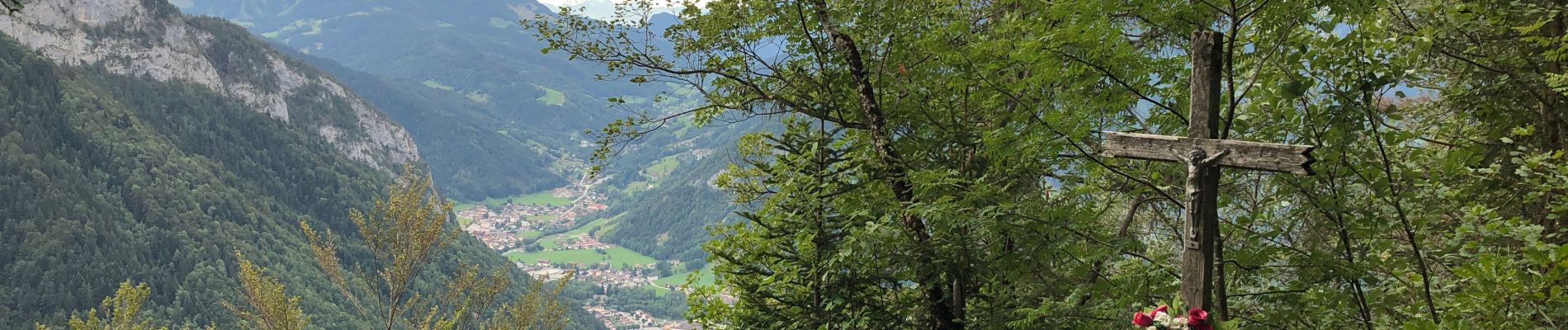 Tocht Stappen Thônes - Les Glières depuis le Crêt - Photo