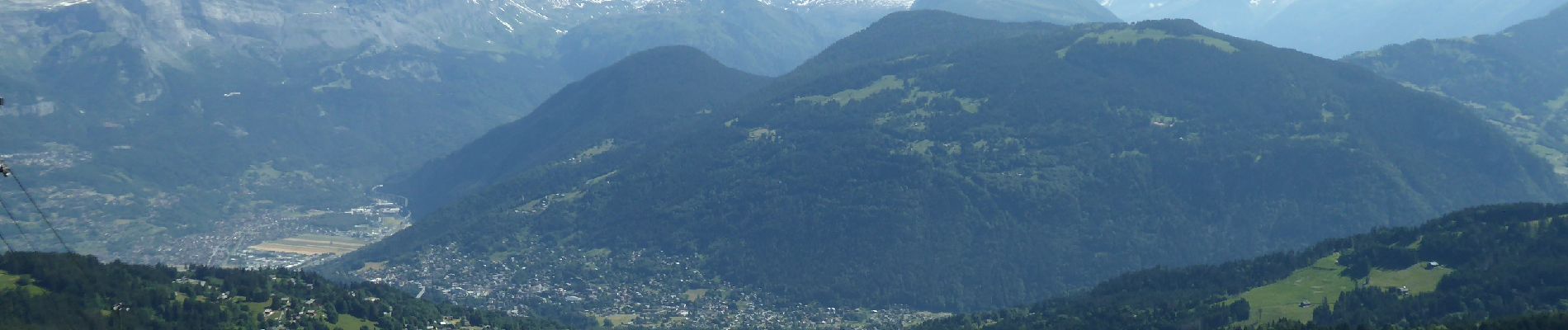 Tour Wandern Saint-Gervais-les-Bains - F74120 Mont d'Arbois Mont Joux MJC - Photo