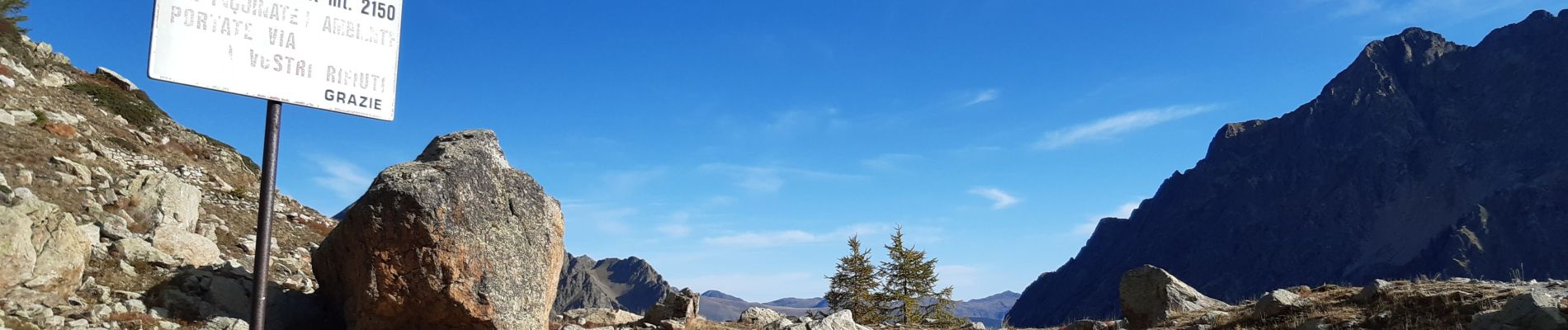 Excursión Senderismo Vinadio - les lacs  de lausfer  - Photo