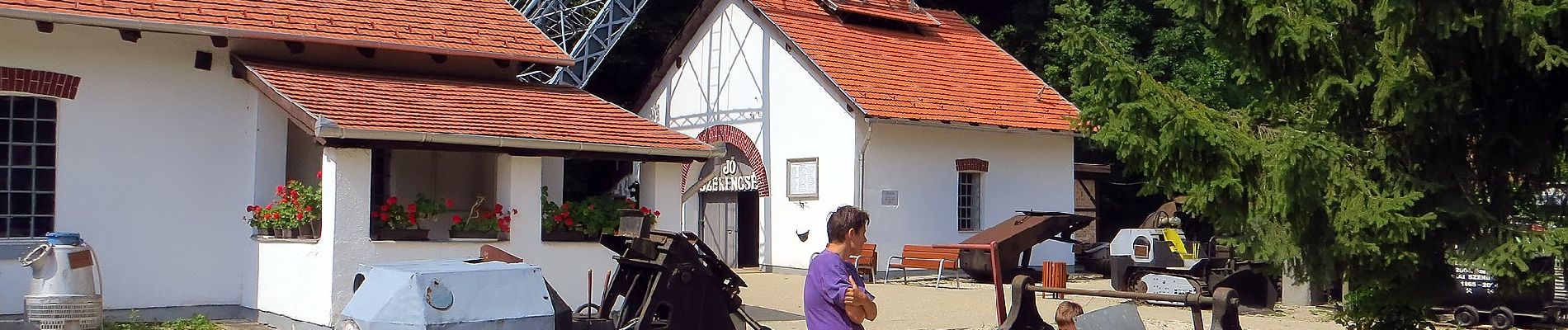 Percorso A piedi Ajka - SO (Ajka vá. - Jakab-kút, Bányászati Múzeum) - Photo