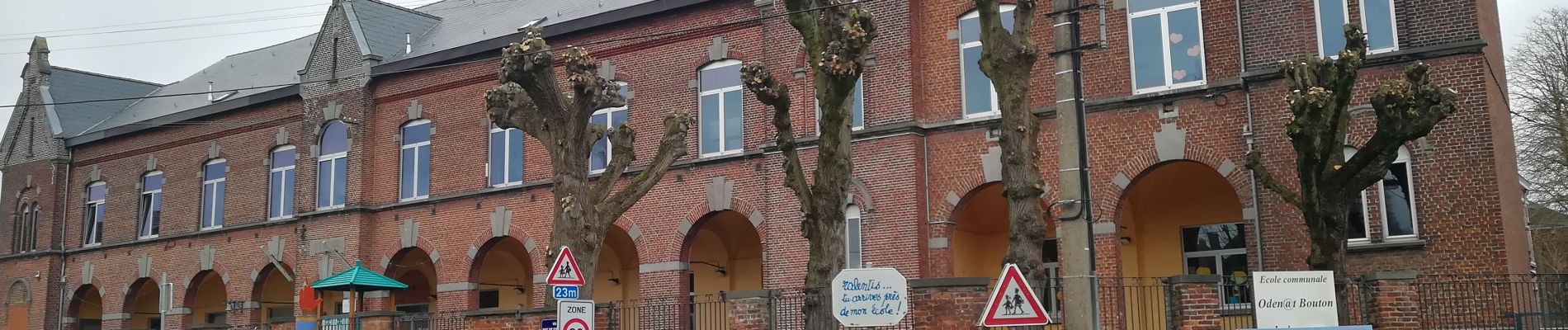 Point d'intérêt Écaussinnes - Rues de l'Eglise, de la Paix, Hanotiau,la Haie - Photo