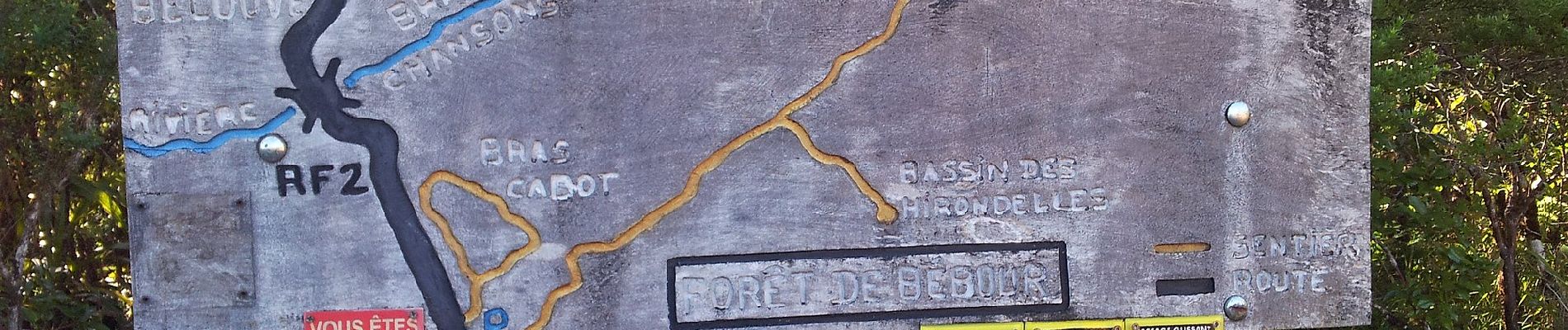 Tocht Te voet Saint-Benoît - sentier de Takamaka - Photo