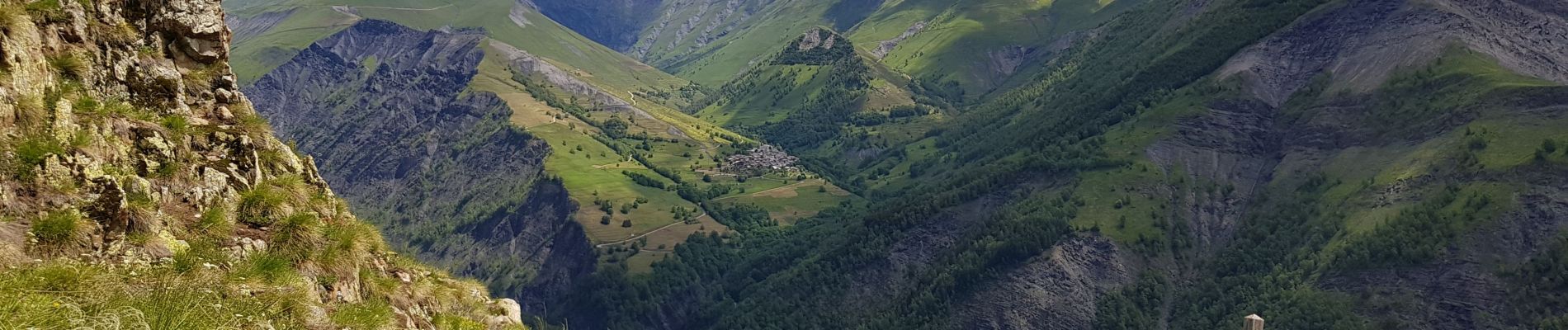 Percorso Marcia Le Freney-d'Oisans - la courbe Clavans le bas - Photo