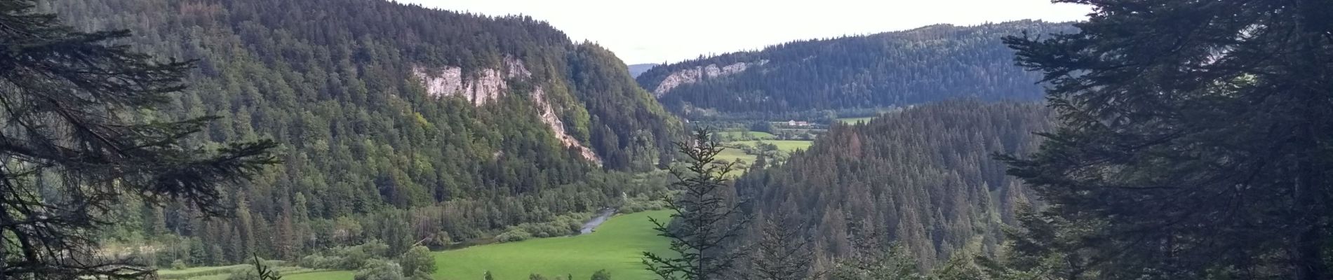 Excursión Senderismo La Cluse-et-Mijoux - GTJ Etape 10 :  la Cluse et Mijoux - Malbuisson - Photo