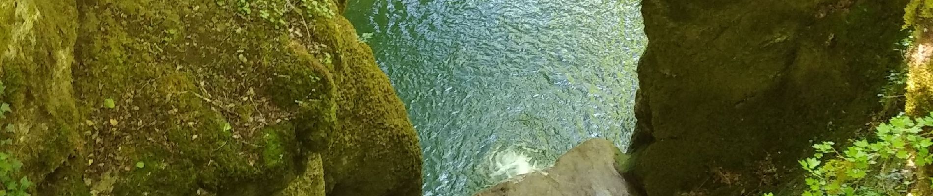 Tour Zu Fuß Salins-les-Bains - SALIN LES BAINS - GOUR DE CONCHE - Photo