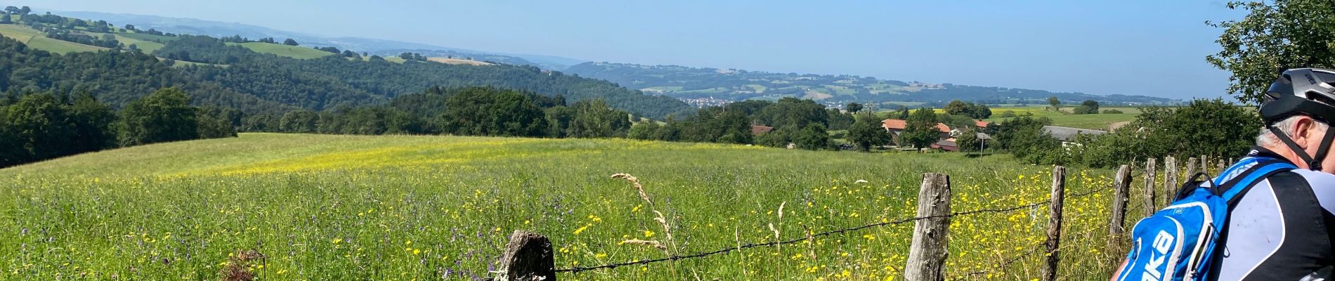 Randonnée Vélo électrique Saint-Étienne-de-Maurs - Rando maurs - Photo