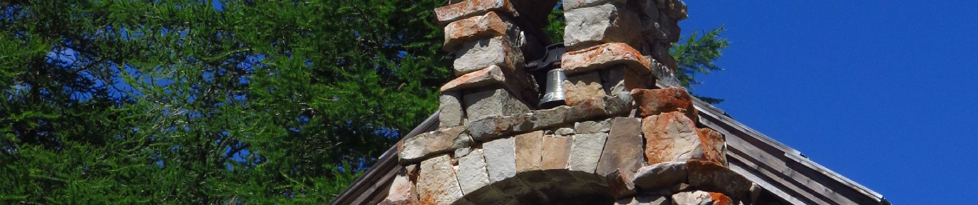 Point d'intérêt Allos - chapelle rustique - Photo