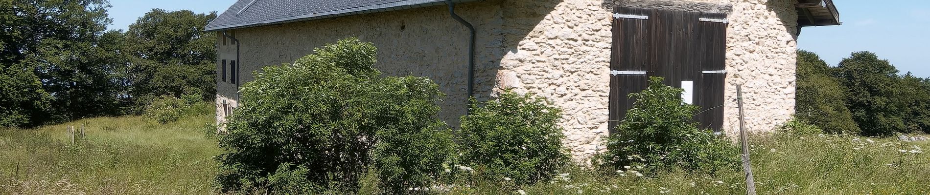 Percorso Marcia Saint-Gervais - Les Écouges - Pas de Pierre Taillée - Photo