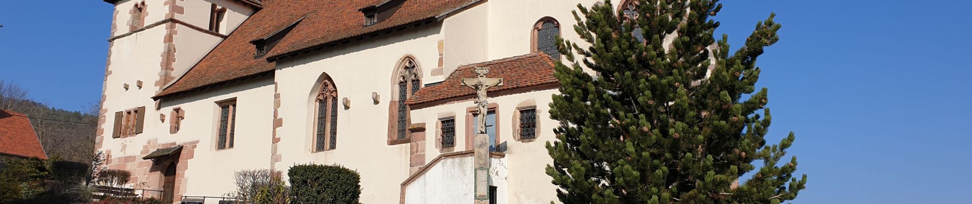 Tocht Stappen Dambach-la-Ville - Traversée du massif du Bernstein - Photo