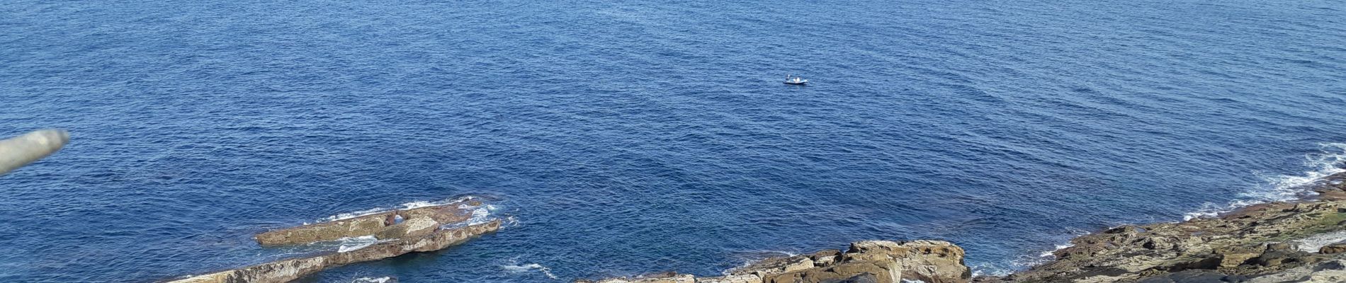 Randonnée Marche Fontarrabie - littoral guadelope - Photo