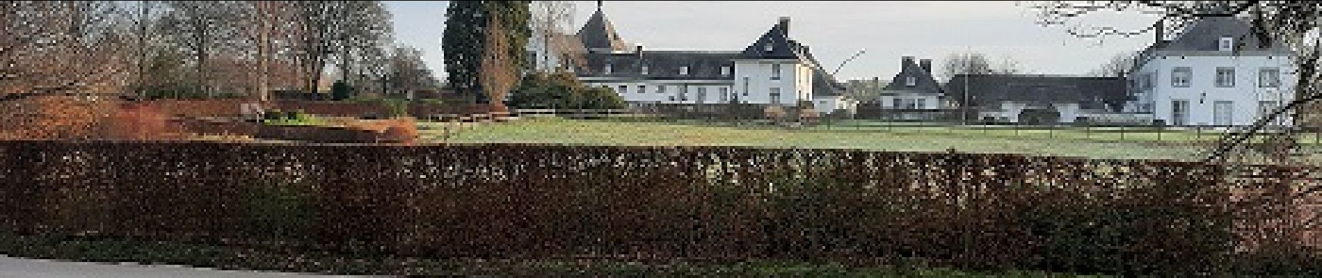 Punto de interés Villers-la-Ville - Château-ferme Descampe - Photo