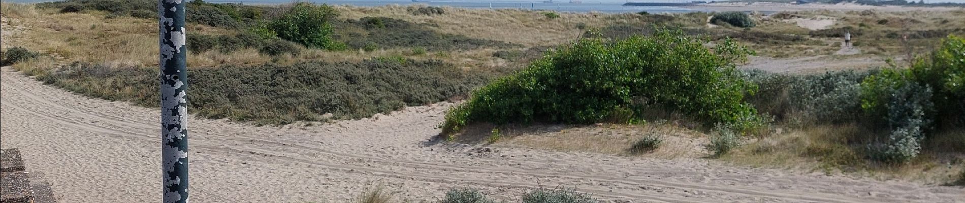 Tour Reiten Knokke-Heist - aller z la mer - Photo