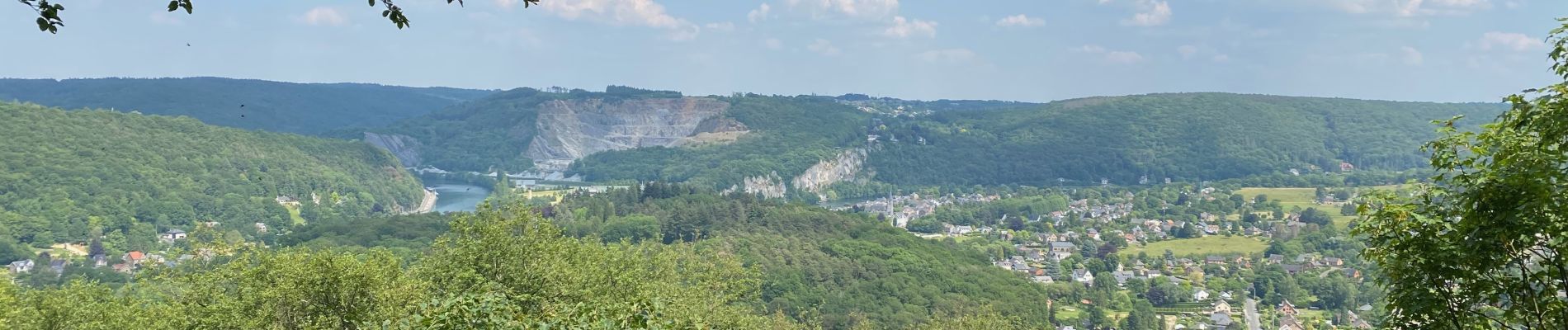 Excursión Senderismo Profondeville - De Lustin à Namur par le GR126 - Photo