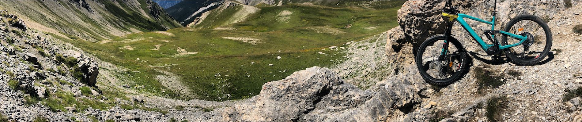 Tocht Mountainbike Arvieux - Col du Lauzon par le Neal - Photo