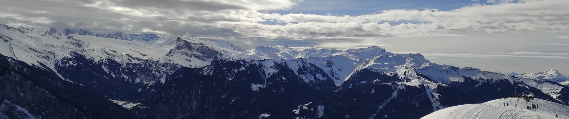 Percorso Racchette da neve Samoëns - la bourgeoise raquettes - Photo