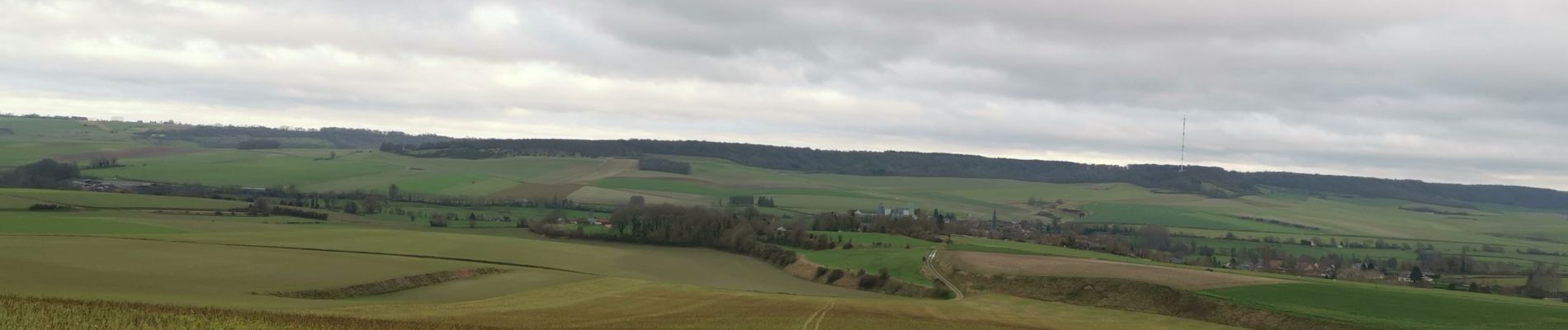 Randonnée Marche Mesnil-Follemprise - mesnil follemprise - Photo