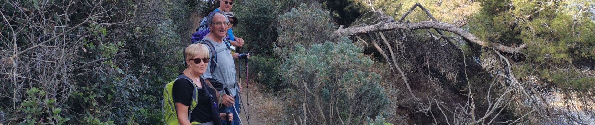 Tour Wandern Hyères - presqu'île de gien partie 2 - Photo