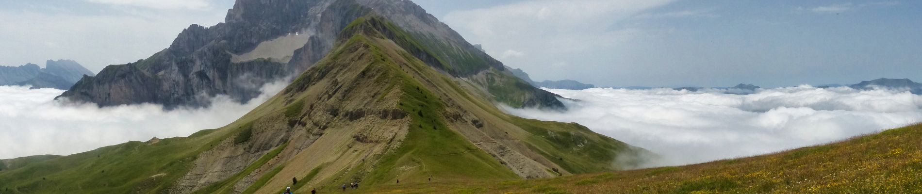 Excursión Senderismo Saint-Baudille-et-Pipet - Esclops Trièves Col de l'Aiguille - Photo